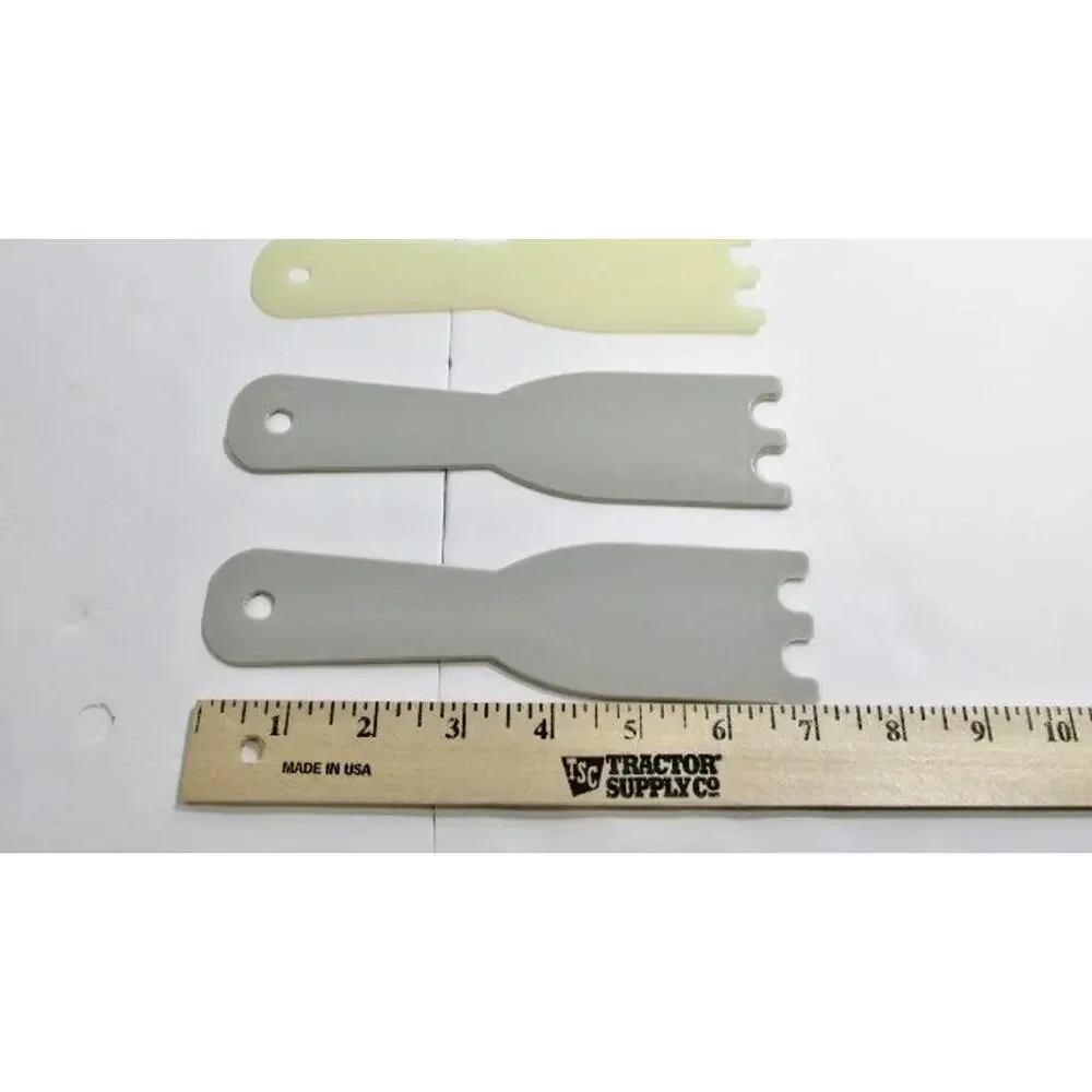 George Foreman Grill Drip Tray X2 & Scraper X3 Replacement Parts
